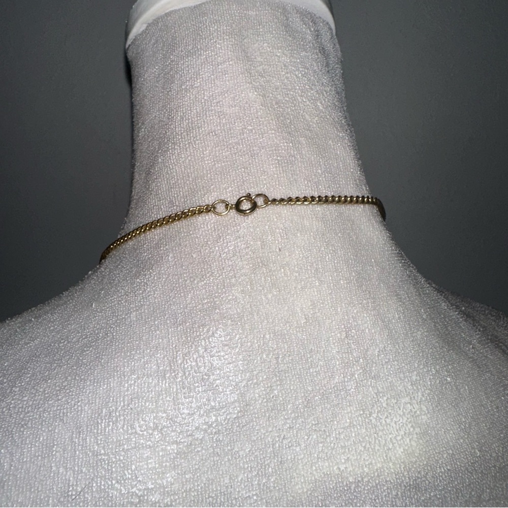 Vtg Mad Money Locket Necklace - Picture 11 of 11
